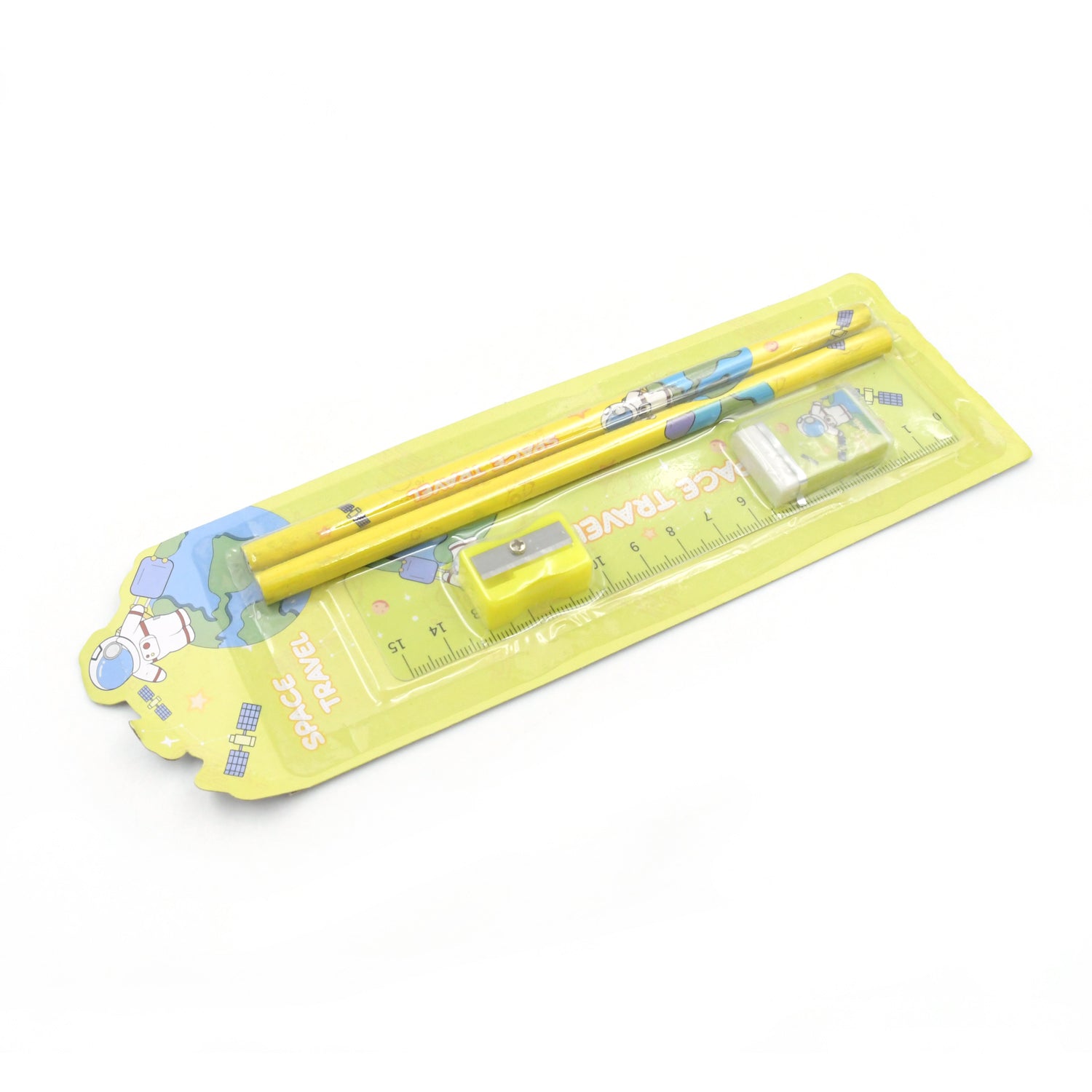4560 Wooden Pencil Set, Stationary Set 5 in 1 Items Educational Item for School Going Kids, Stationary Set for Girls Boys/Stationary for School/Gift Pack for Girls Kids/Birthday Gift Kids (5 Pc Set 4560 Wooden Pencil Set, Stationary Set 5 in 1 Items Educational Item for School Going Kids, Stationary Set for Girls Boys/Stationary for School/Gift Pack for Girls Kids/Birthday Gift Kids (5 Pc Set